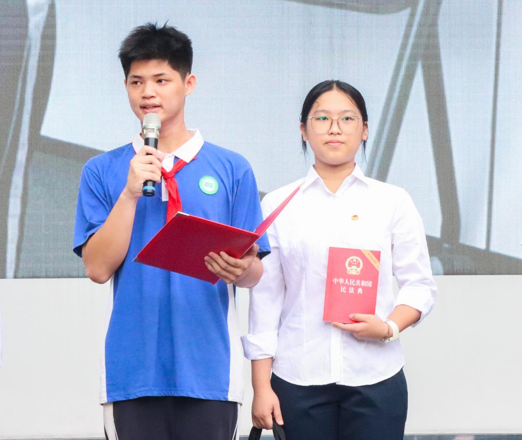 翠园文锦中学举行健康主题活动暨生命教育