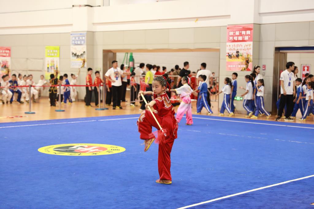 罗湖区中小学生武术锦标赛一等奖