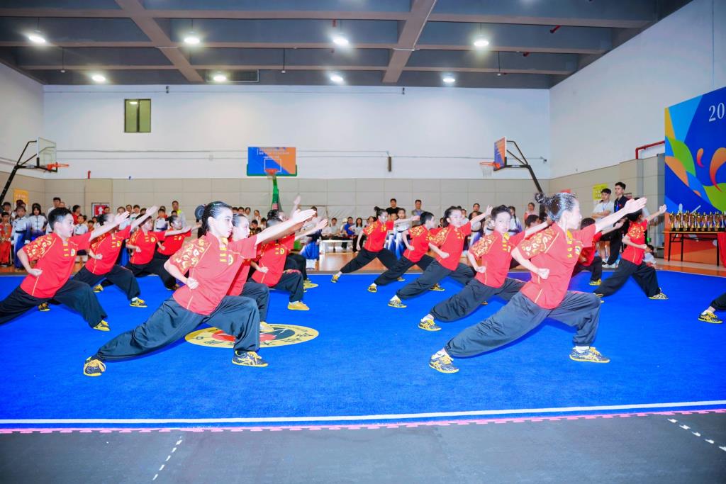 罗湖区中小学生武术锦标赛一等奖