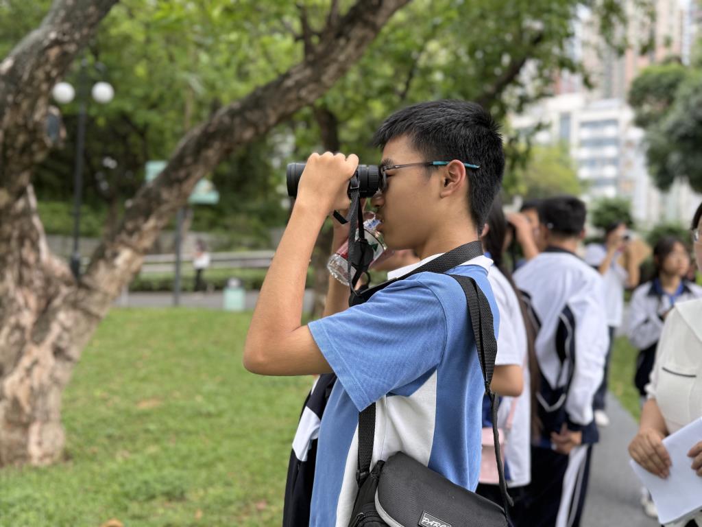 翠园文锦中学跨学科STEAM项目守护城市羽翼