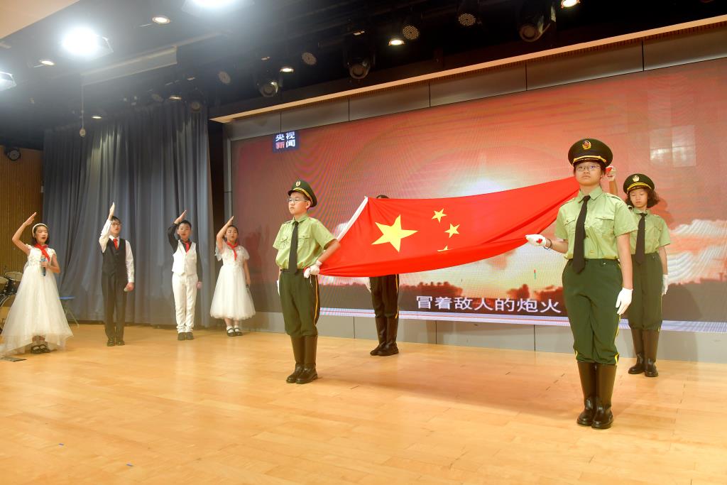 深圳市翠北实验小学第二十周升旗仪式