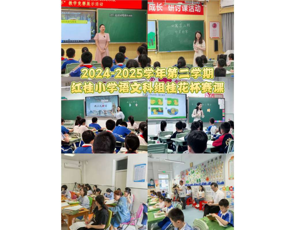 深圳市红桂小学“桂花杯”课堂教学竞赛活动