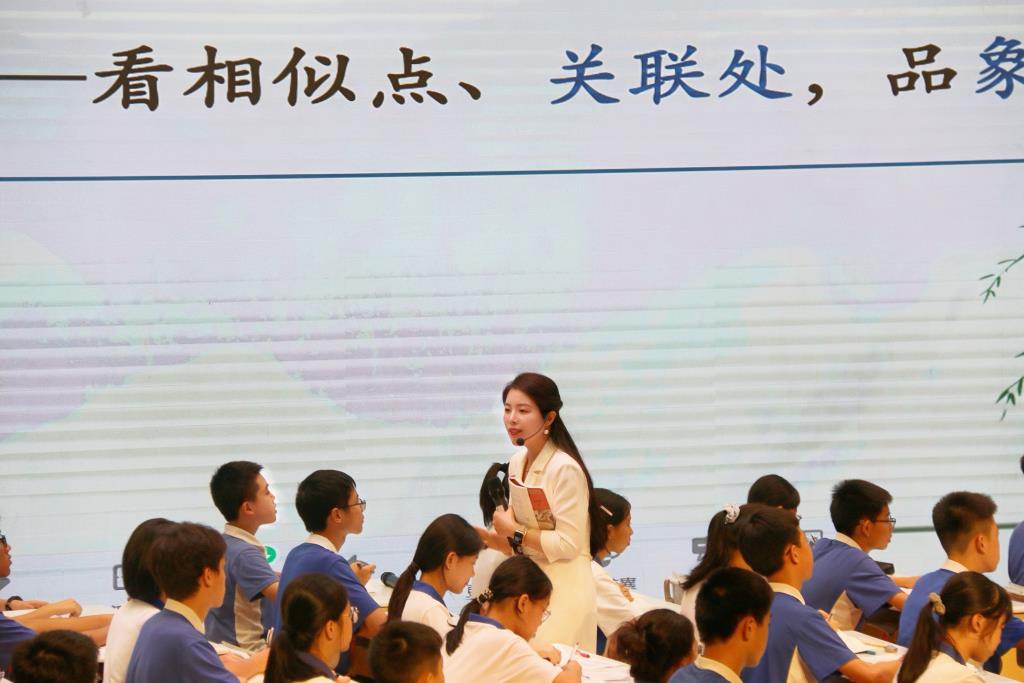 桂园中学“万象杯”教学能力比赛获奖总数登全区榜首