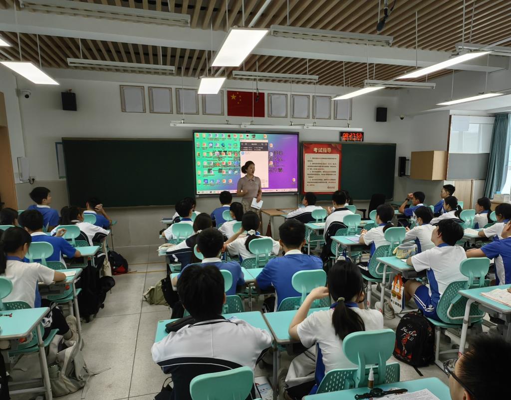 桂园中学“万象杯”教学能力比赛获奖总数登全区榜首