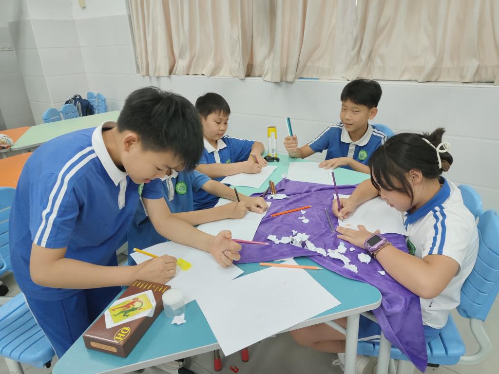 向西小学携手社区开展特色心理课程赋能学生情绪管理