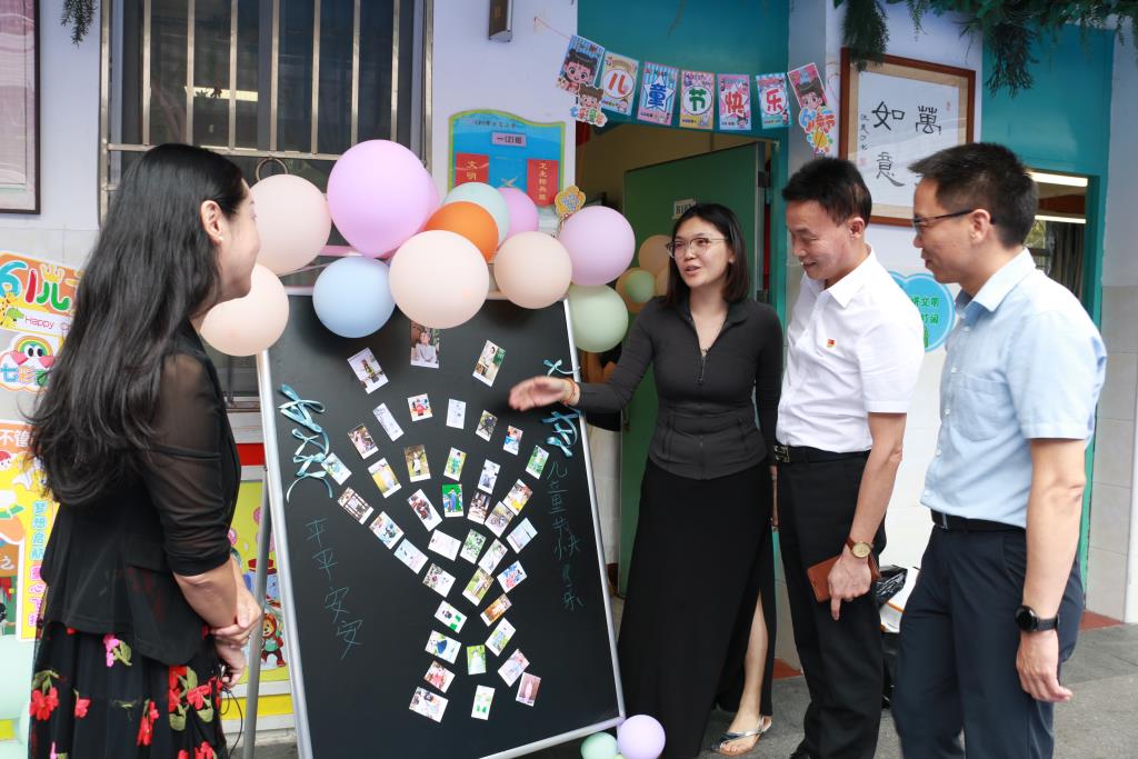 翠竹教育集团深圳市笋岗小学举行庆“六•一”系列活动