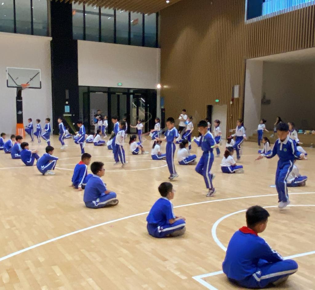 健康跃动，“绳”系未来
