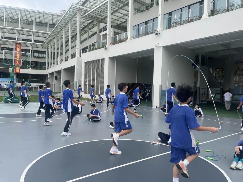 健康跃动，“绳”系未来