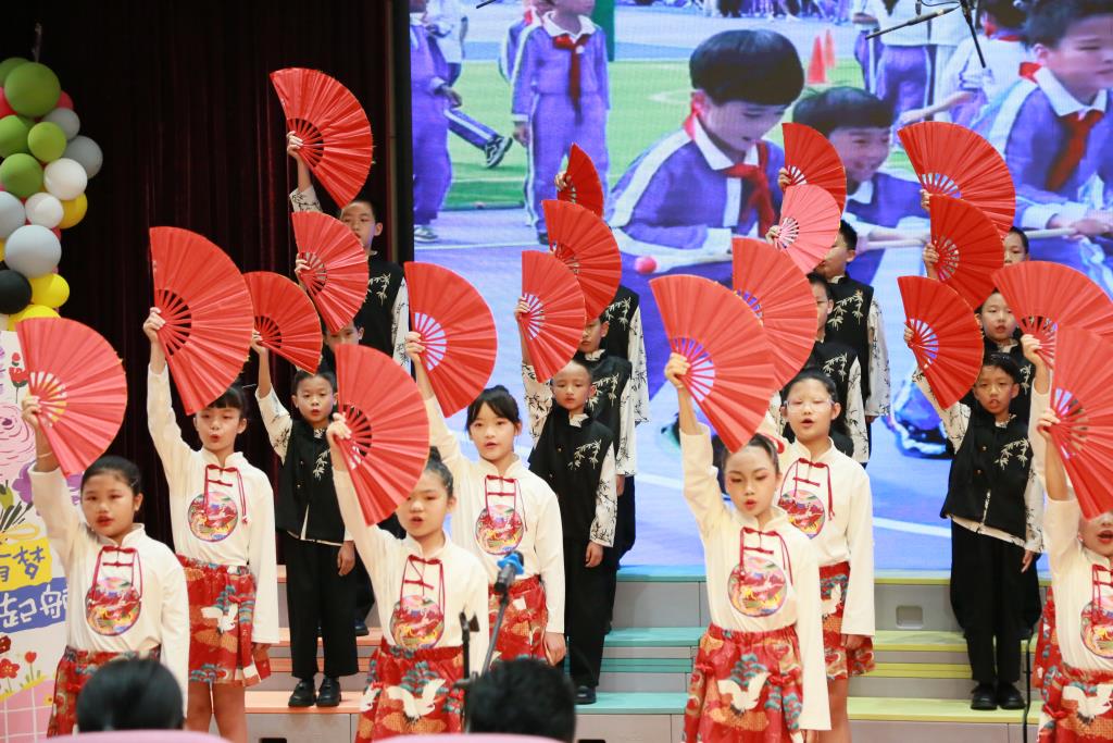 安芳小学开展校园艺术节暨六一儿童节庆祝活动