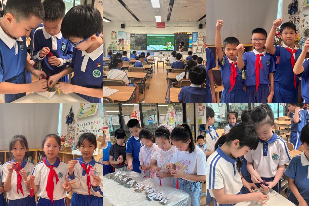 学段学科双联动，端午项目式学习点亮未来校园文化传承路