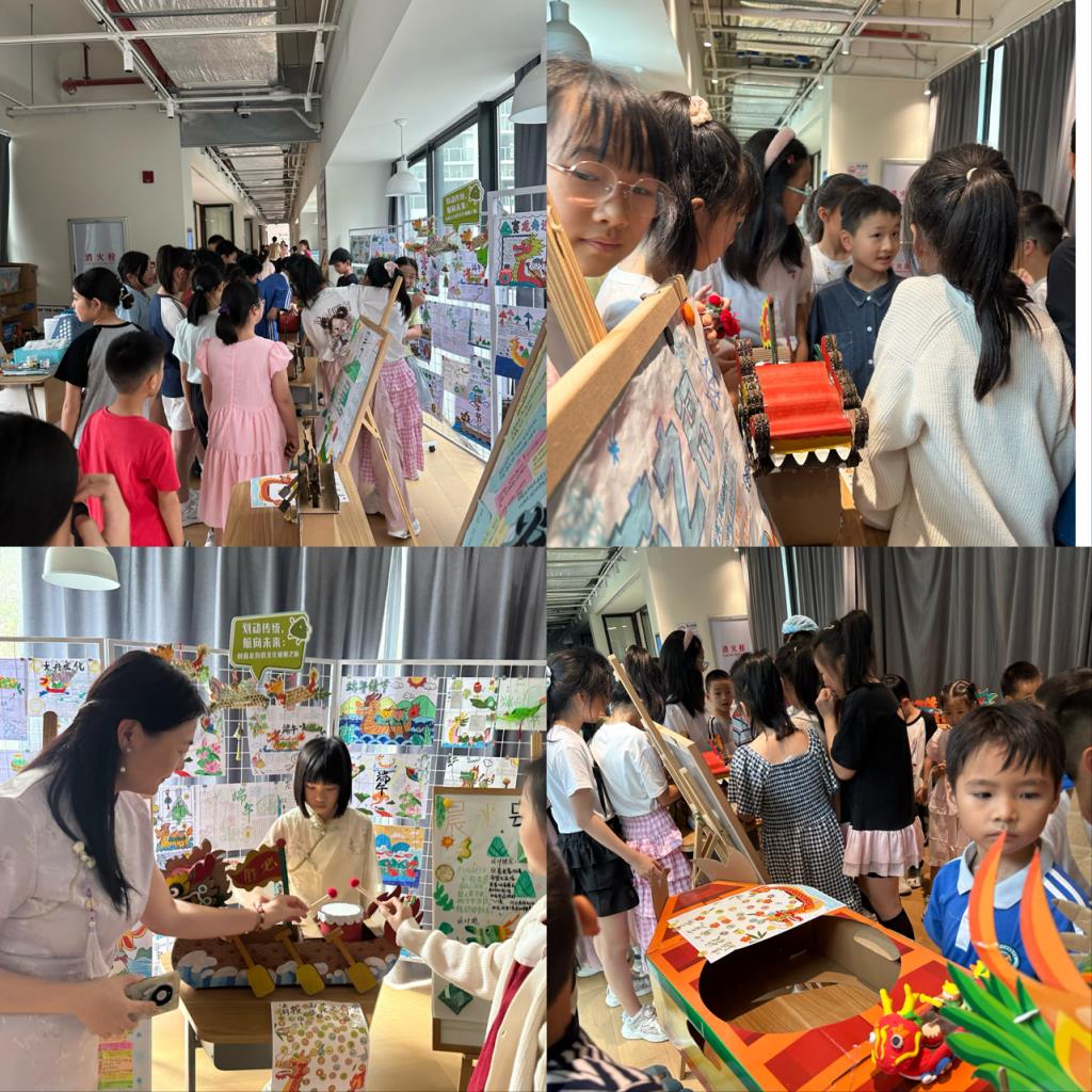学段学科双联动，端午项目式学习点亮未来校园文化传承路
