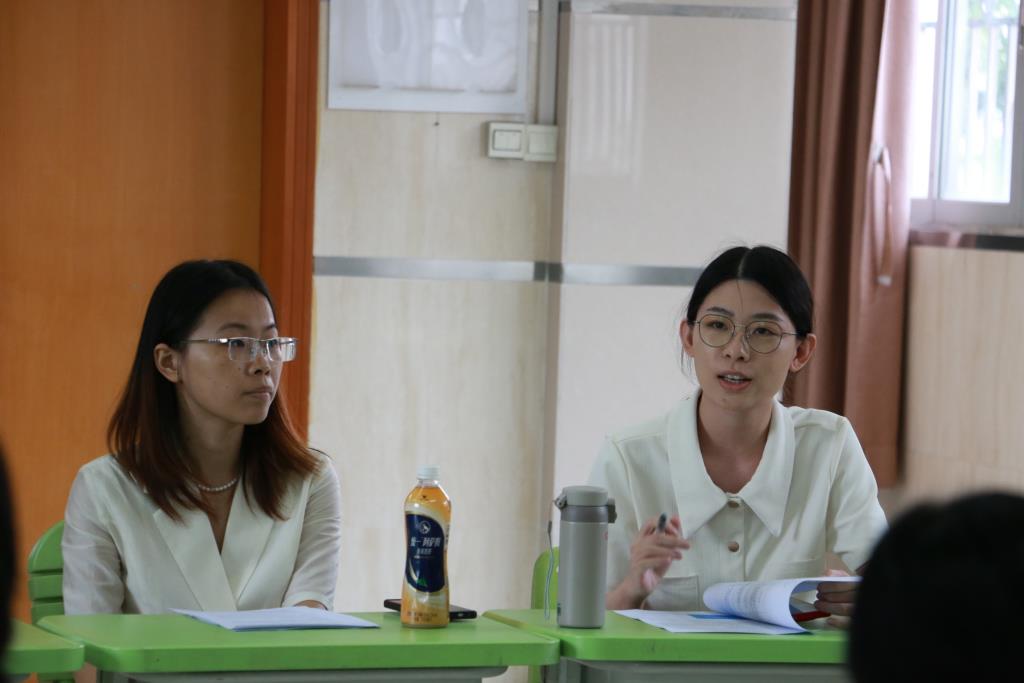 深圳市笋岗小学承办罗湖区融合教育课例研讨活动
