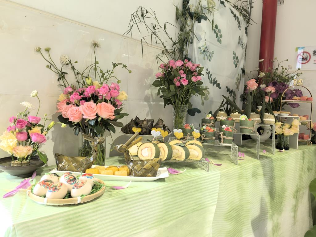 深圳市翠北实验小学第三届美食嘉年华活动