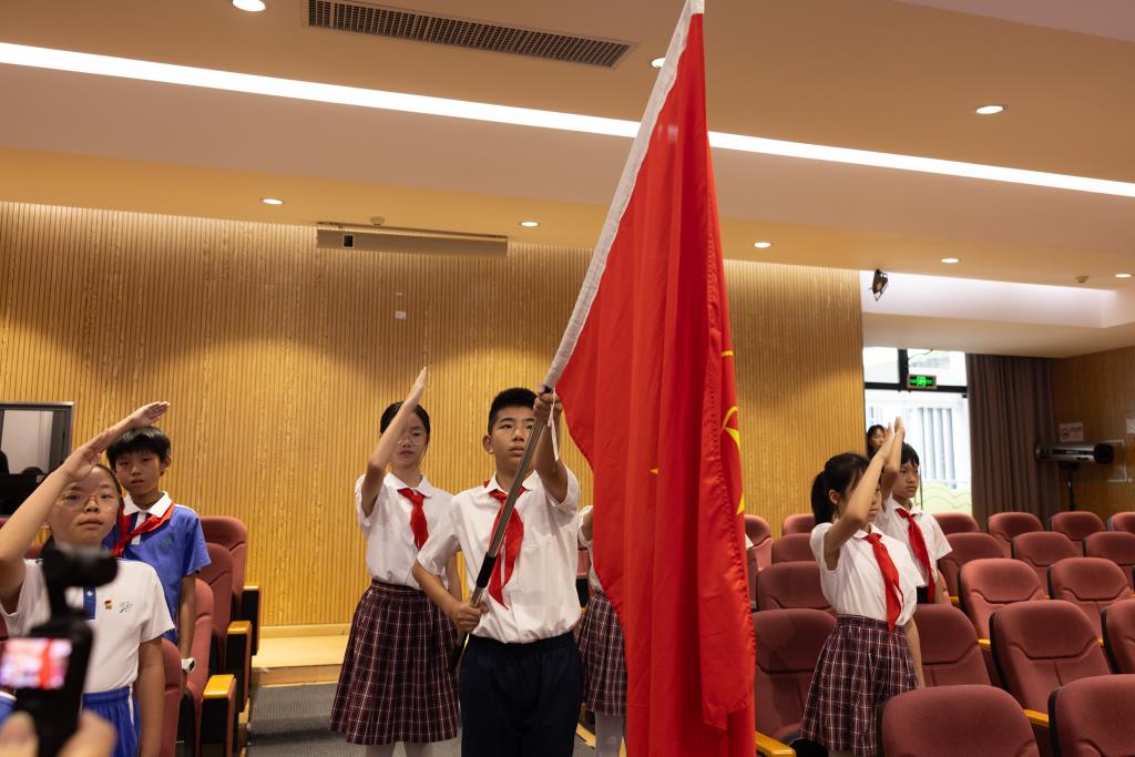 深圳市翠北实验小学成功召开第四次少先队员代表大会