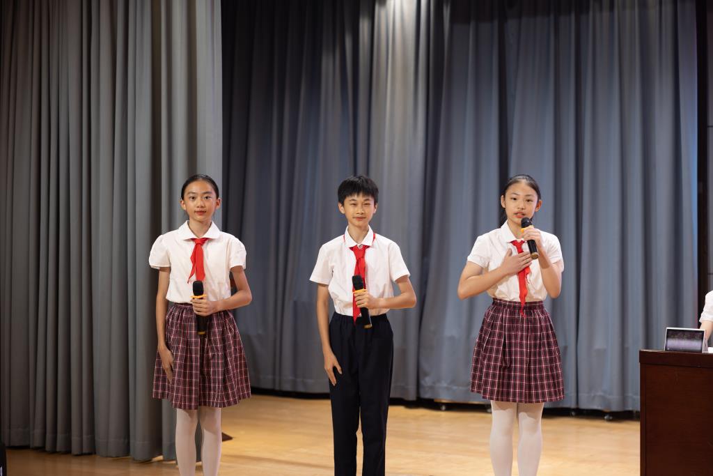 深圳市翠北实验小学成功召开第四次少先队员代表大会