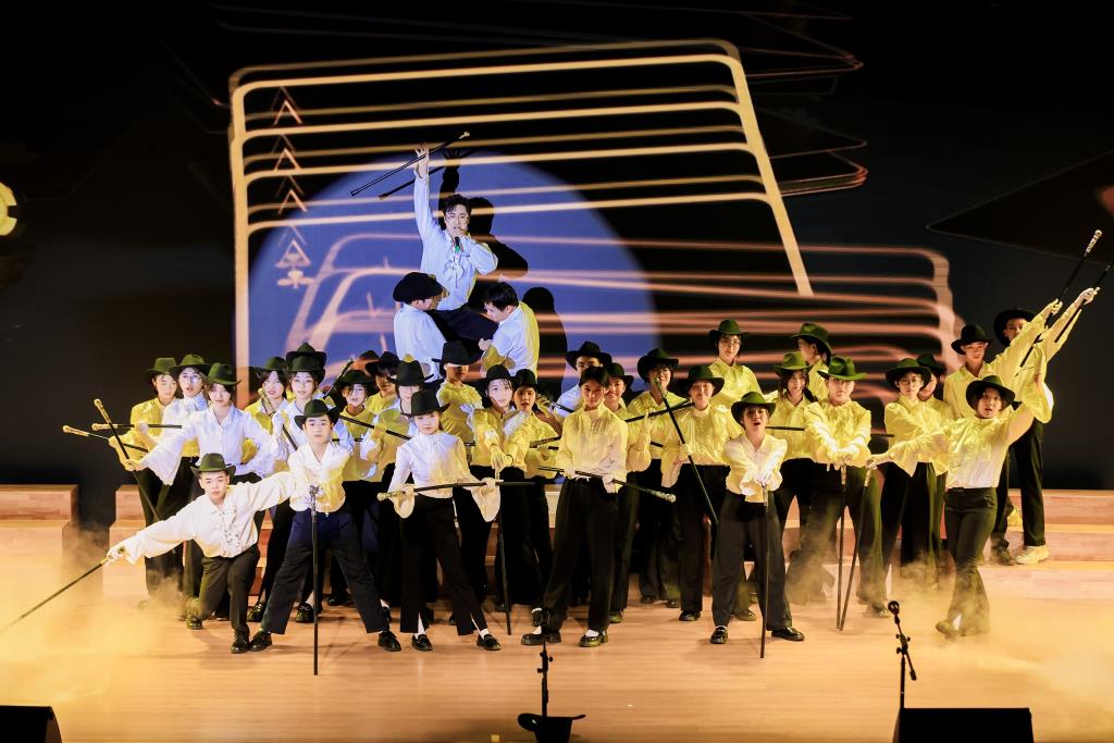 深圳市红桂中学2025年校园艺术节暨社团文化节文艺汇演
