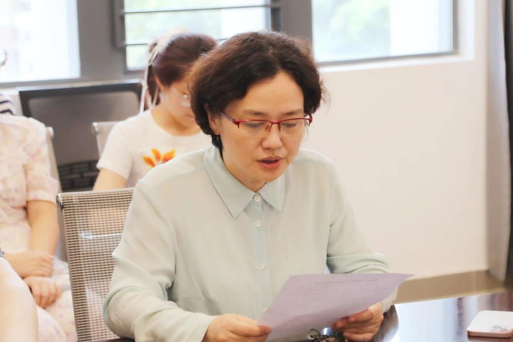 中共深圳市布心中学召开支部换届选举党员大会