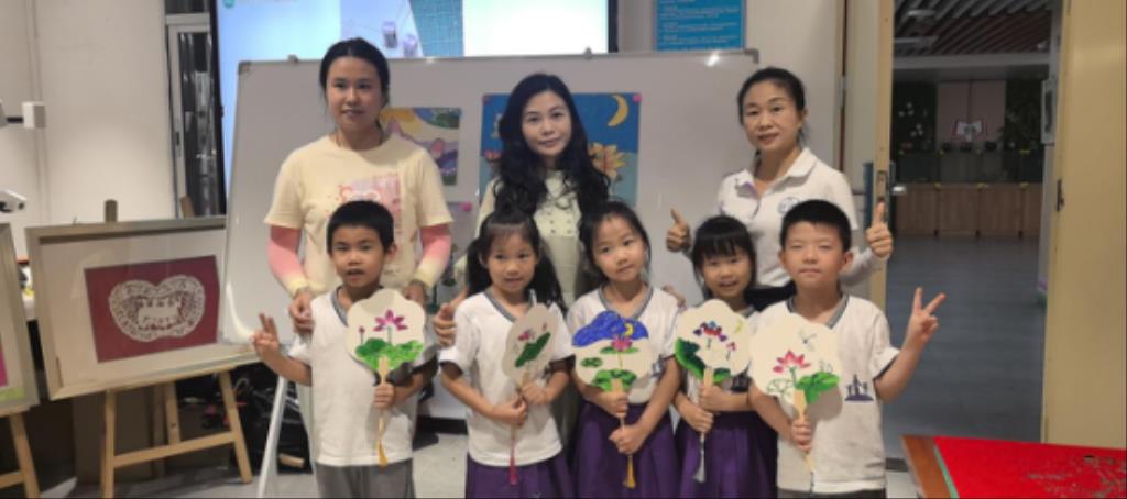 深圳市洪湖小学联合多所幼儿园开展小幼贯通活动