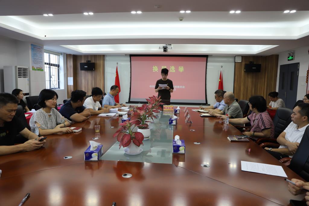 党员大会聚焦换届选举，共绘幸福向西发展蓝图