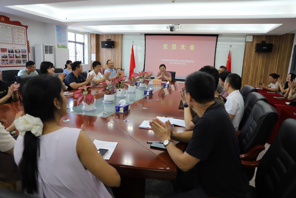 党员大会聚焦换届选举，共绘幸福向西发展蓝图