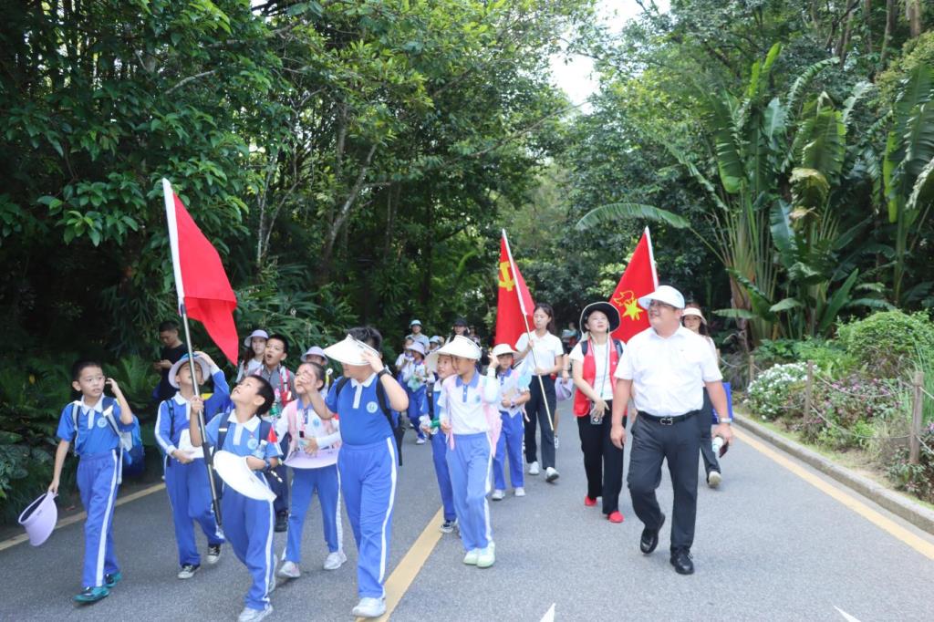 探秘蝶谷幽兰·涵养实践素养