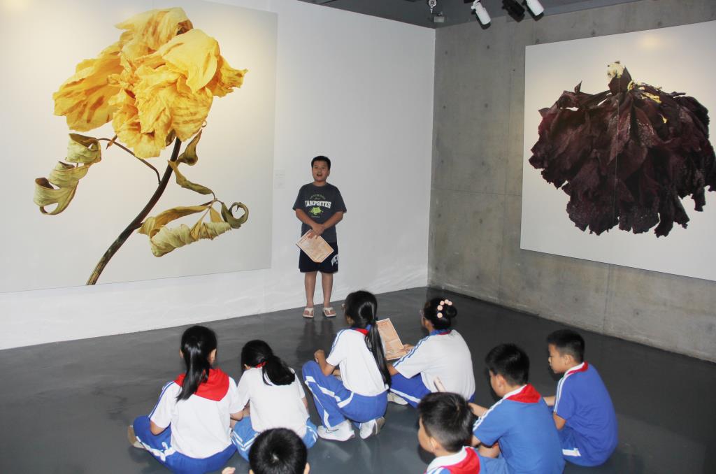 深圳市南湖小学“美术馆奇妙日”解锁美育新体验