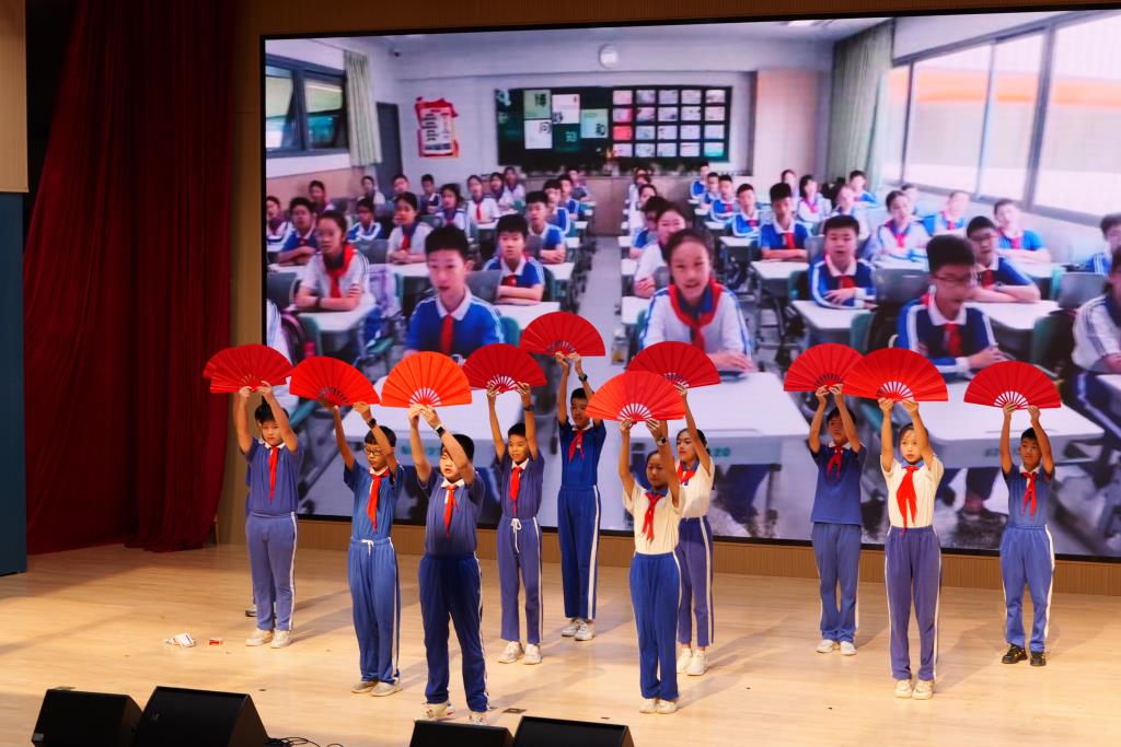 感恩会现场