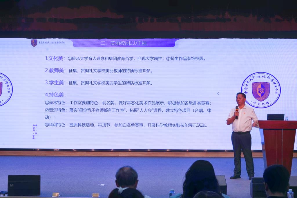 部署学期重点工作