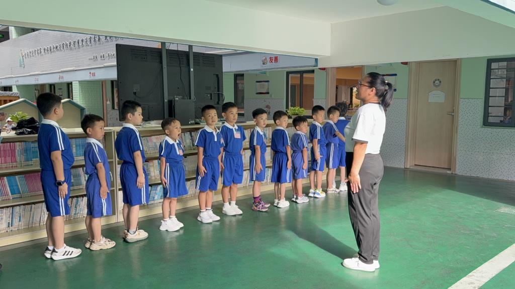 小一入学