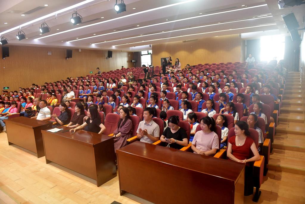 深圳市翠北实验小学教师节活动