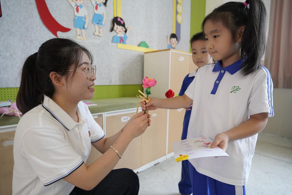 学生致谢