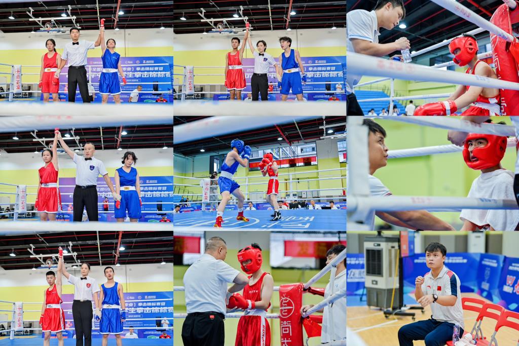 布心学子在全国中学生拳击锦标赛中“拳”力出击，一举夺魁