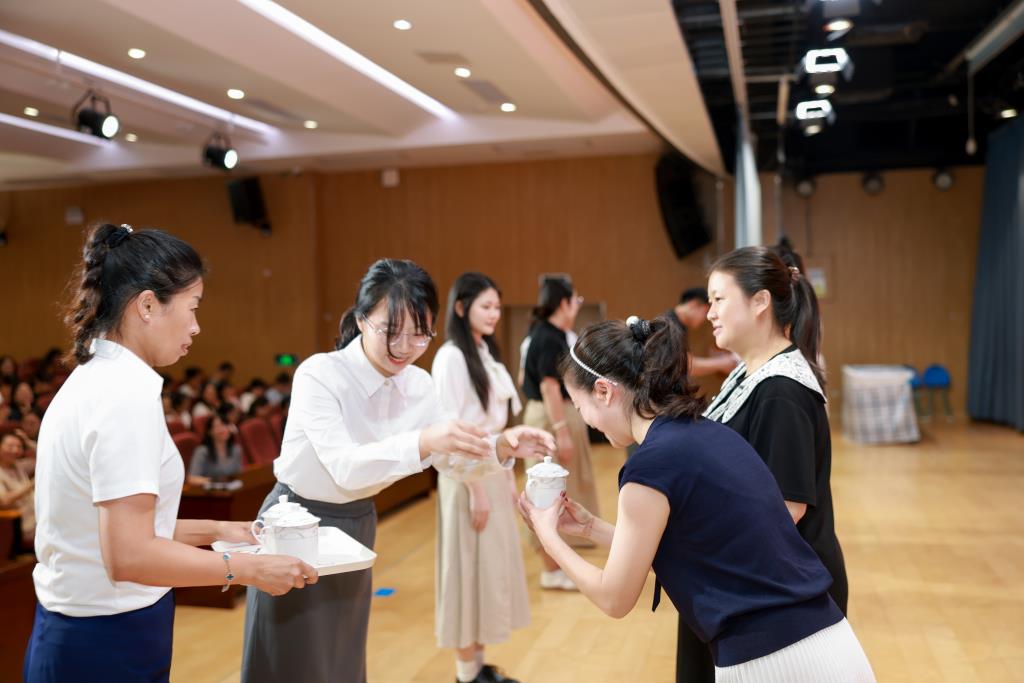 拜师活动