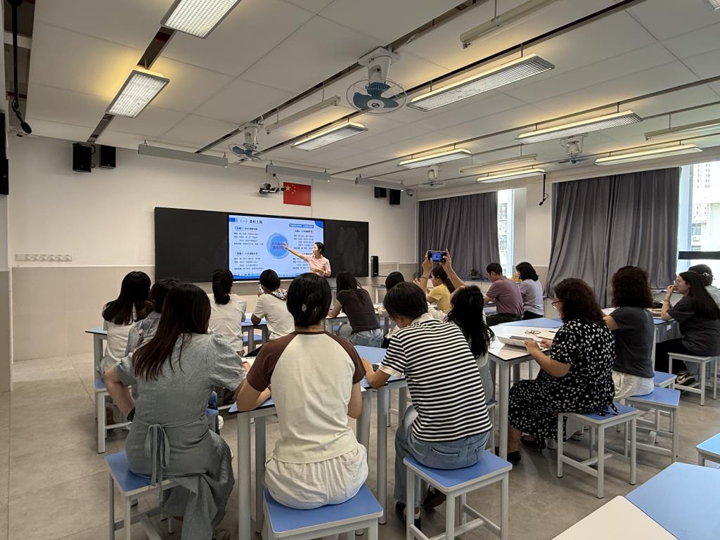 深圳市水库小学小水滴成长拓维课程正式启动