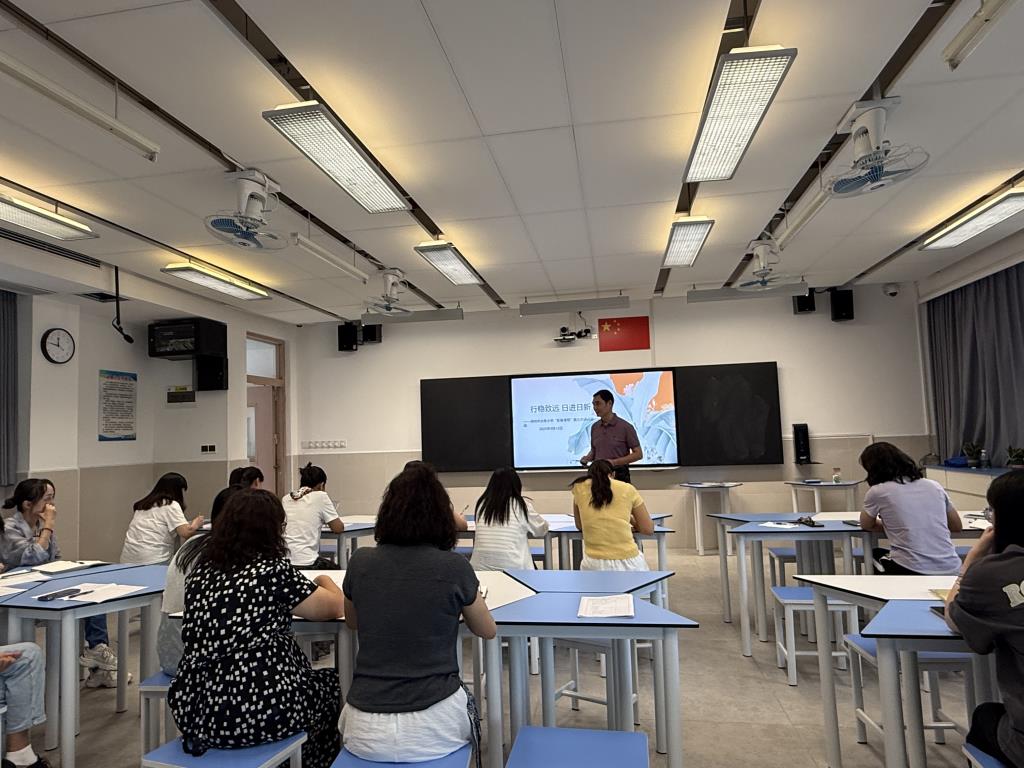 深圳市水库小学小水滴成长拓维课程正式启动