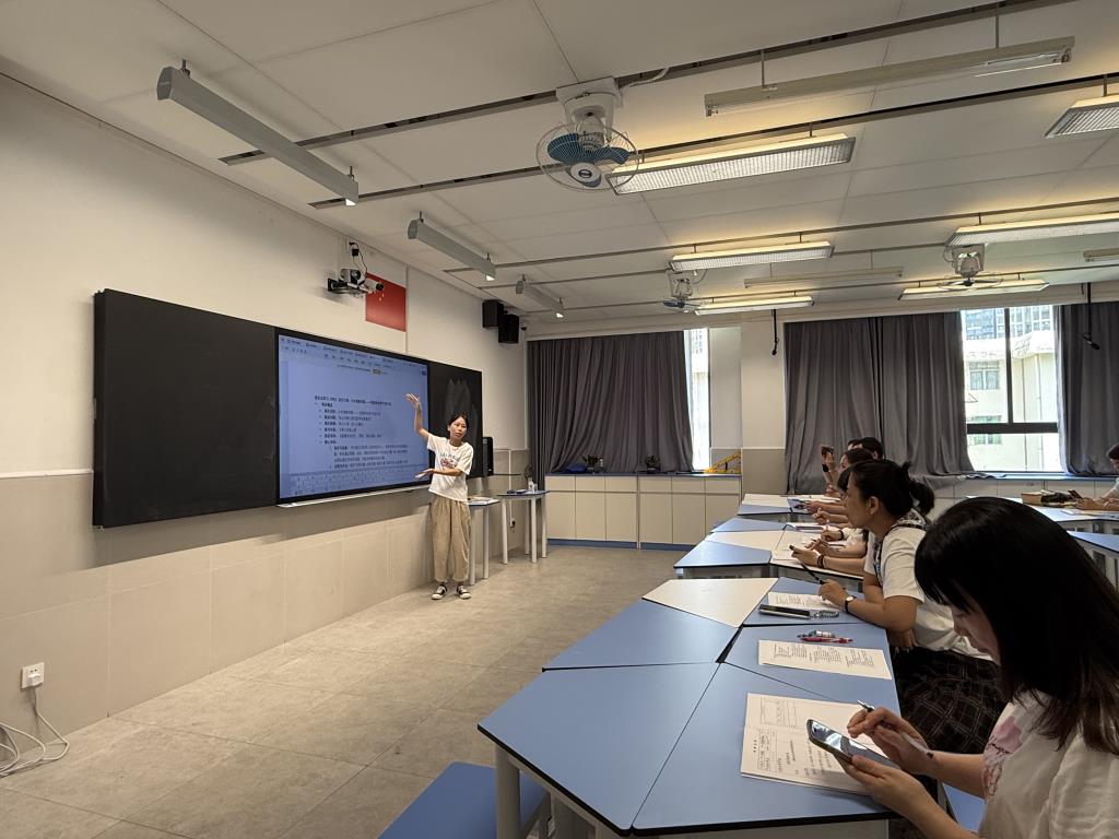 深圳市水库小学小水滴成长拓维课程正式启动