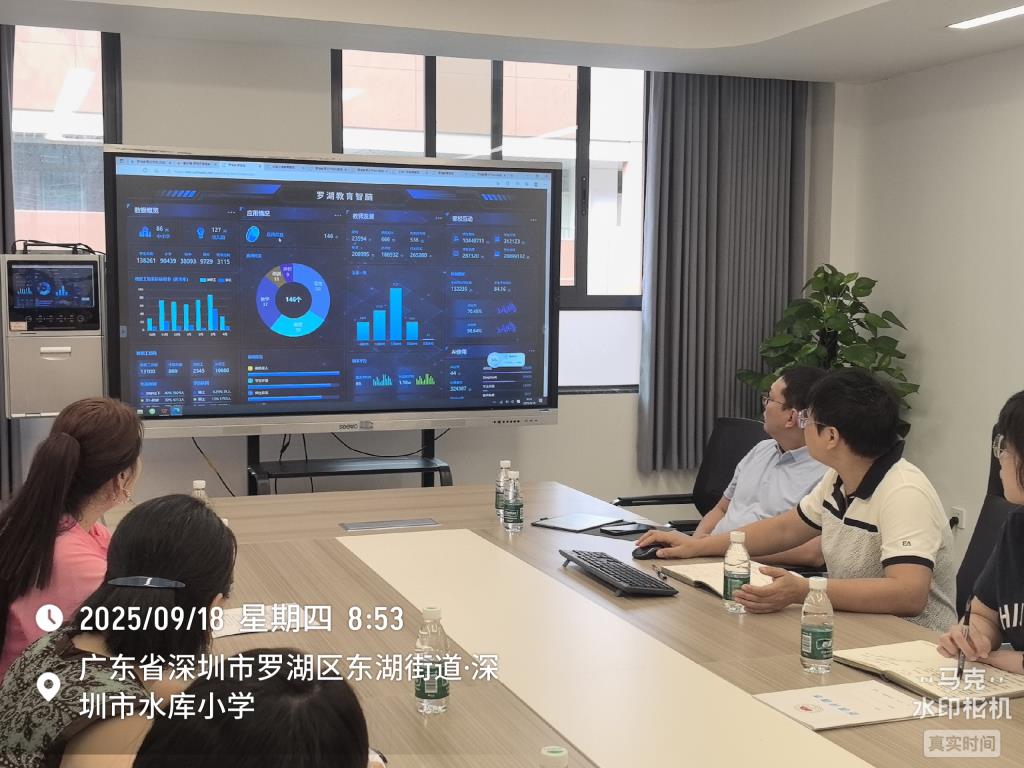 深圳市水库小学召开新学期美术工作会议
