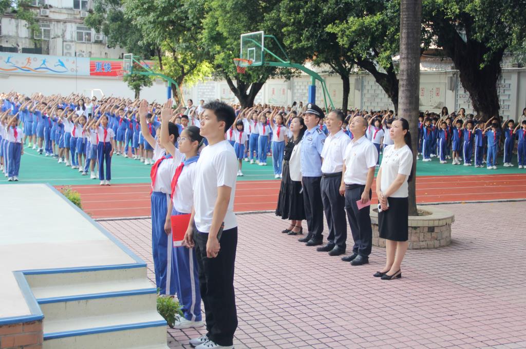 深圳市南湖小学 2025-2026 学年第一学期开学典礼