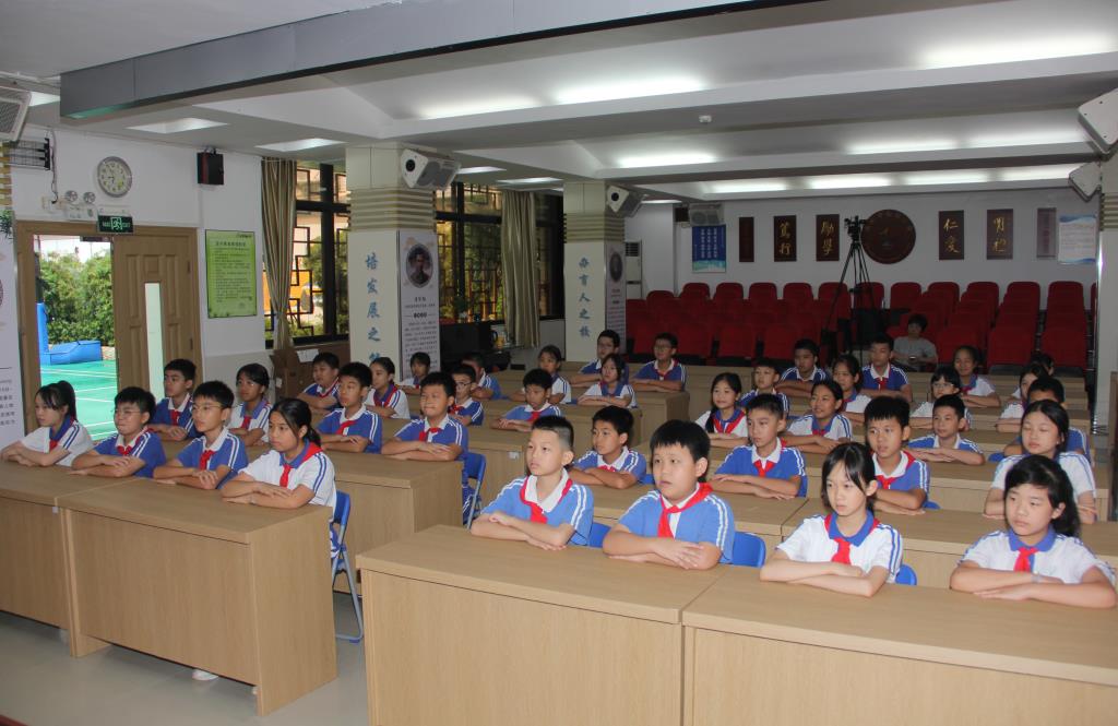 深圳市南湖小学开展主题思政教育活动
