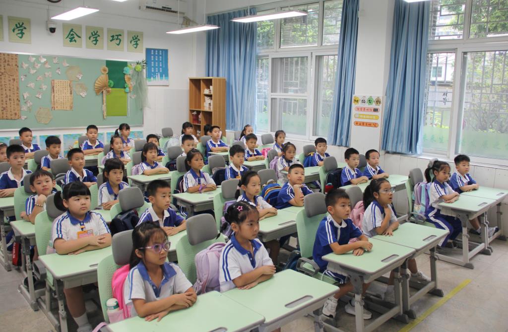 深圳市南湖小学开展主题思政教育活动