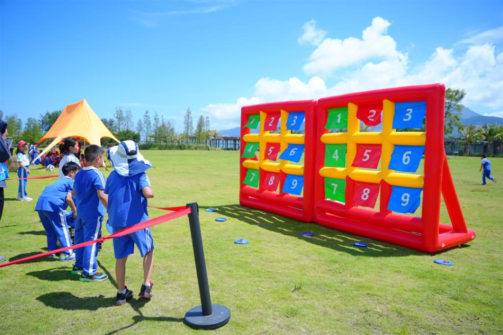 深圳市水库小学开展一到四年级秋季社会实践活动