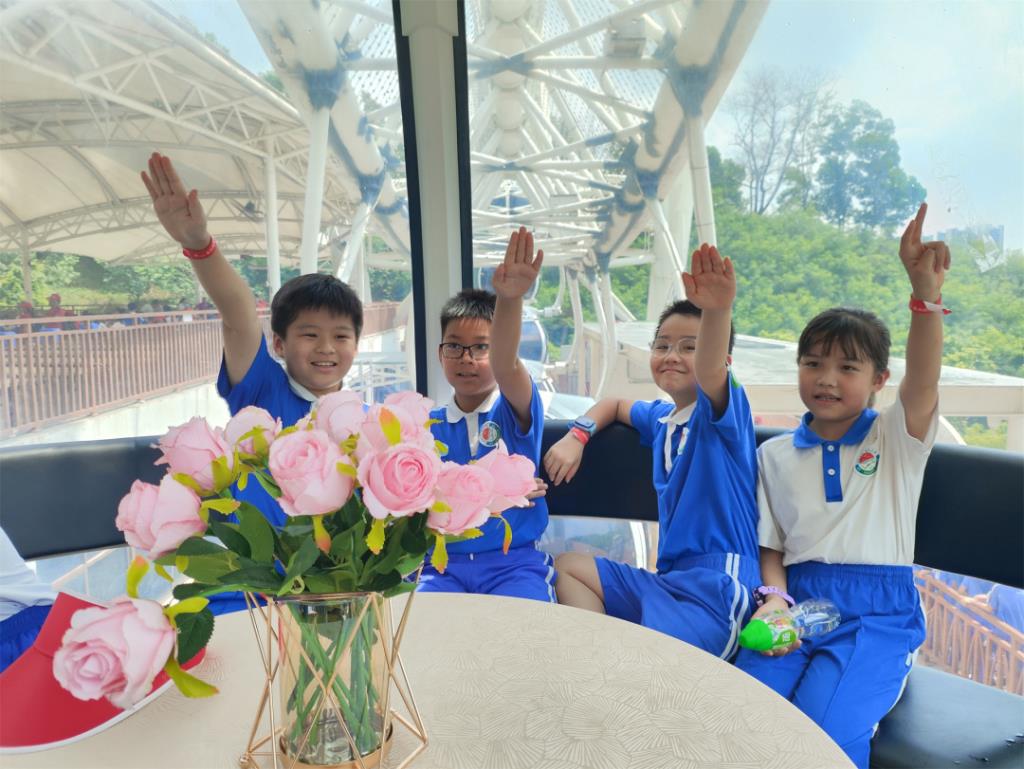 深圳市水库小学开展一到四年级秋季社会实践活动