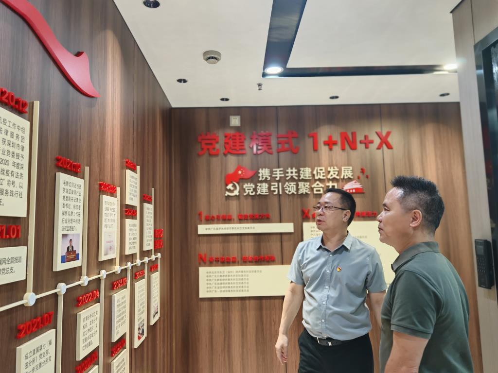 校所共建 合力谱写党建与普法教育新篇章