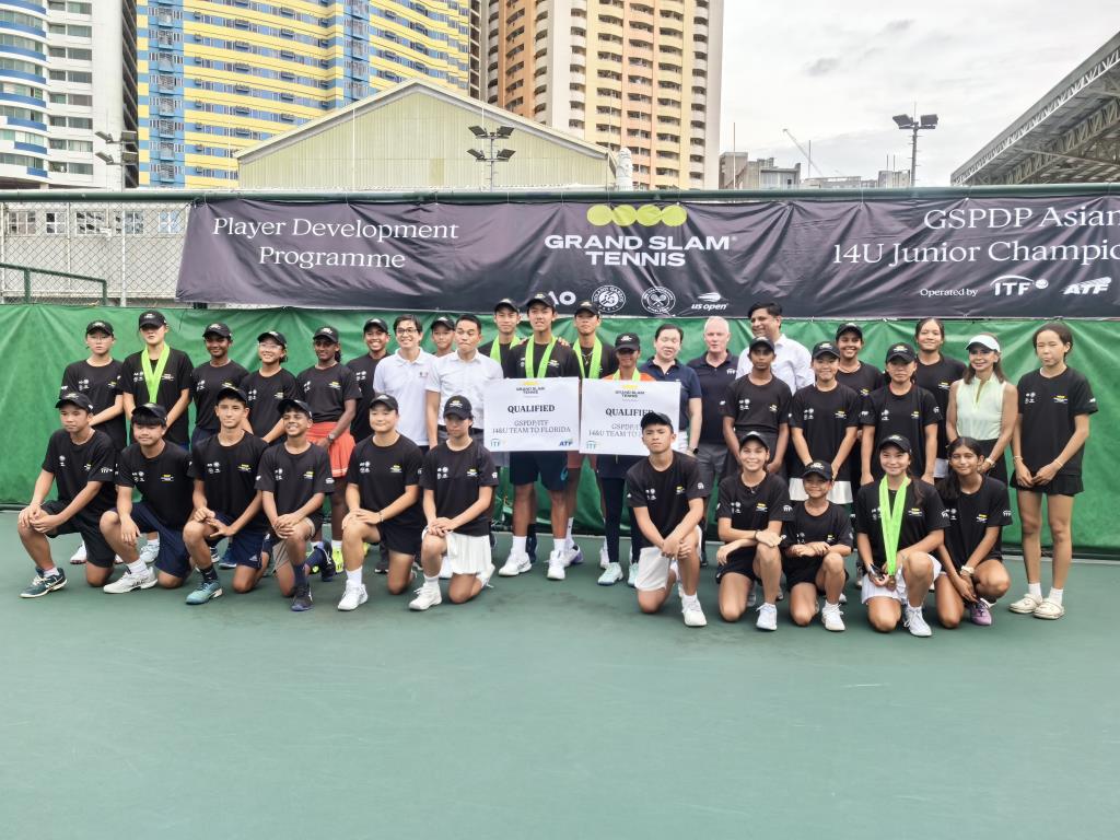 GSPDP亚洲U14青少年锦标赛合影