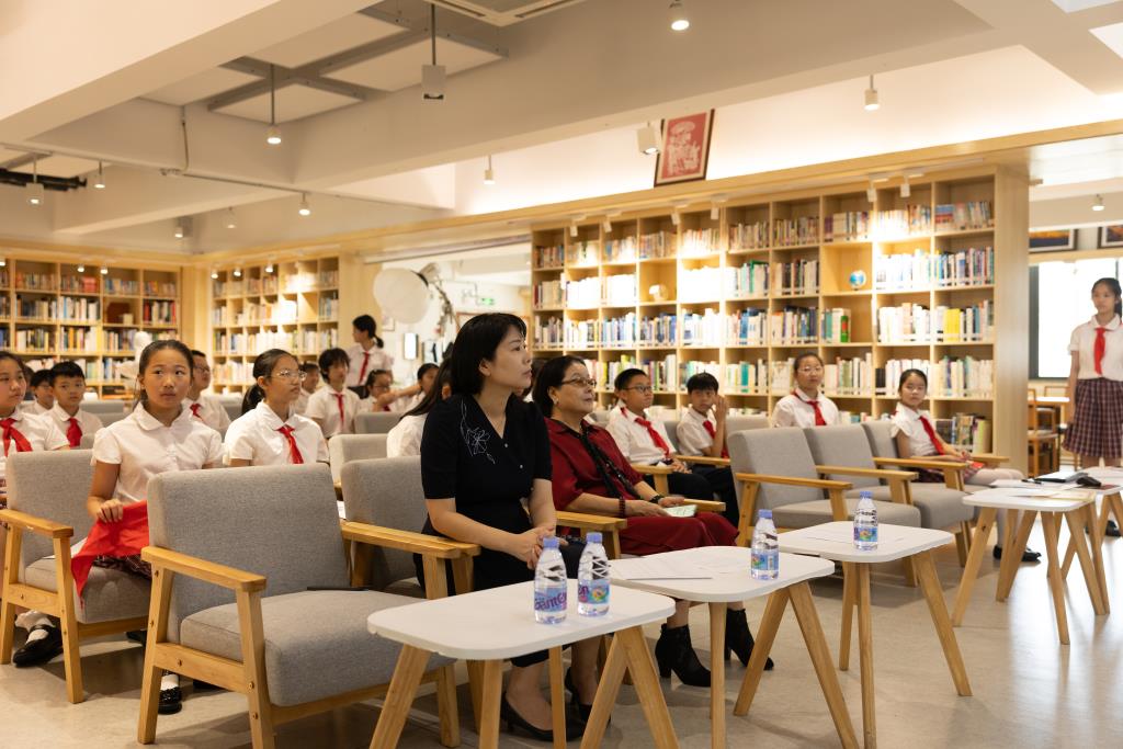深圳市翠北实验小学大队委竞选活动