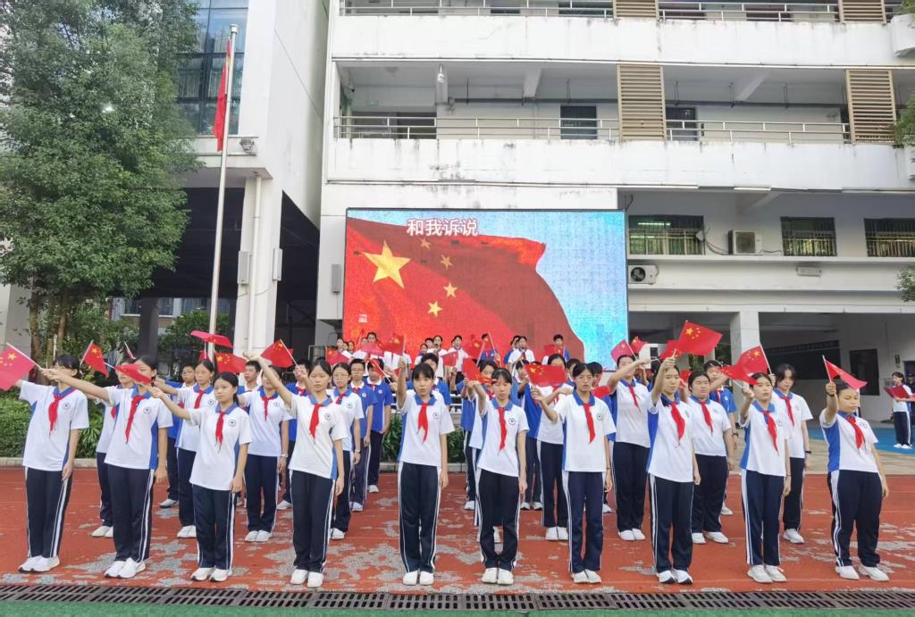 学生朗诵4