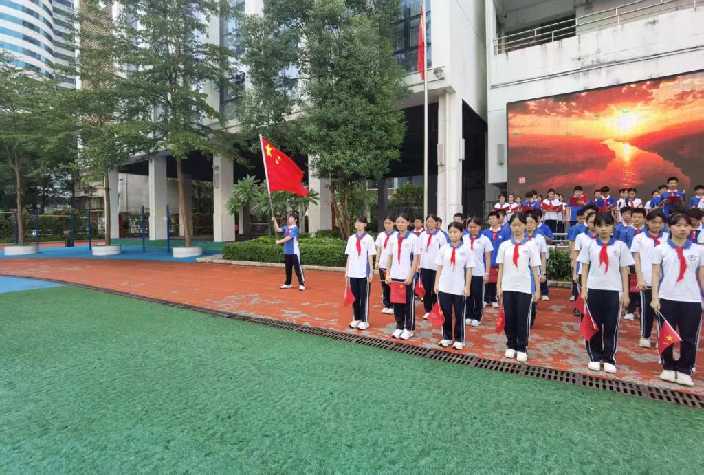 学生朗诵3