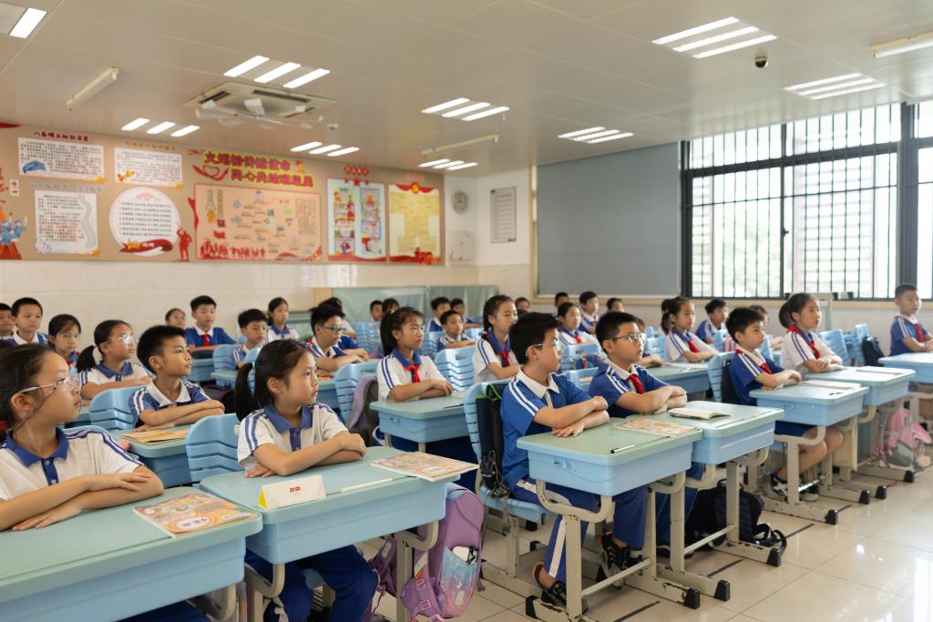 ——翠北实验小学第5周主题班会