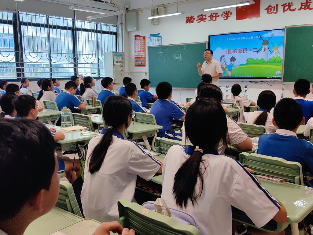 深圳市红桂小学与桂园中学携手共探小初衔接新路径