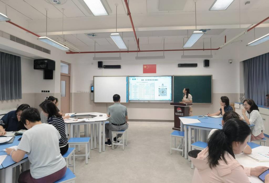 深圳市水库小学英语科组开展2025-2026学年第一学期教研